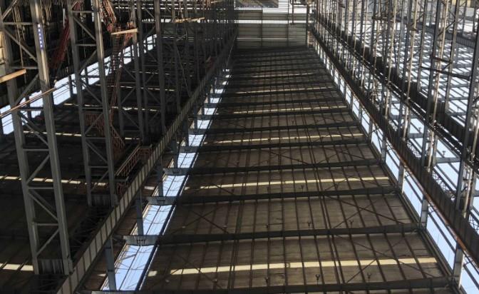 宣城重型钢结构在施工中容易出现哪些重要题目