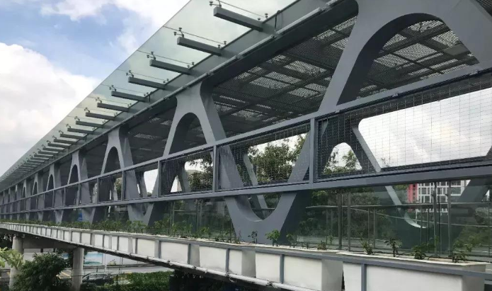 宣城论管桁架结构工程弯管加工防锈处理的方法
